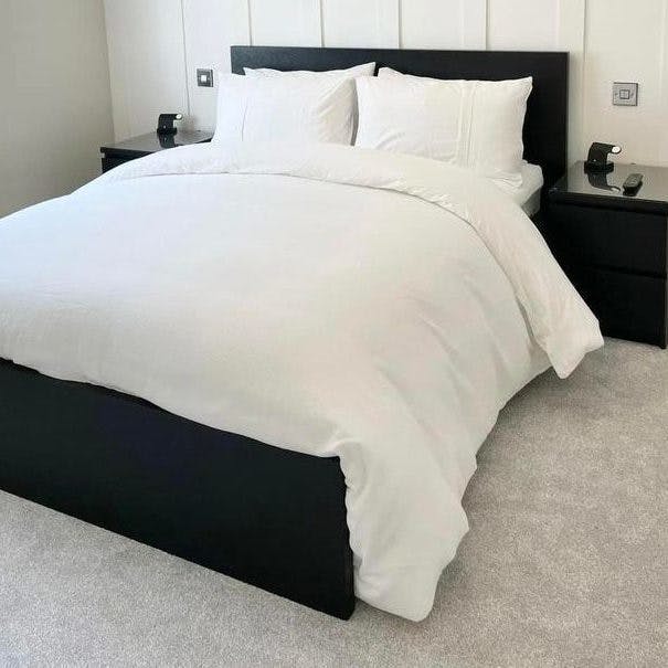 Luxury Carpet Fitted in a bedroom