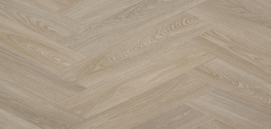 Aurora Barstow Oak Herringbone LVT / SPC Flooring