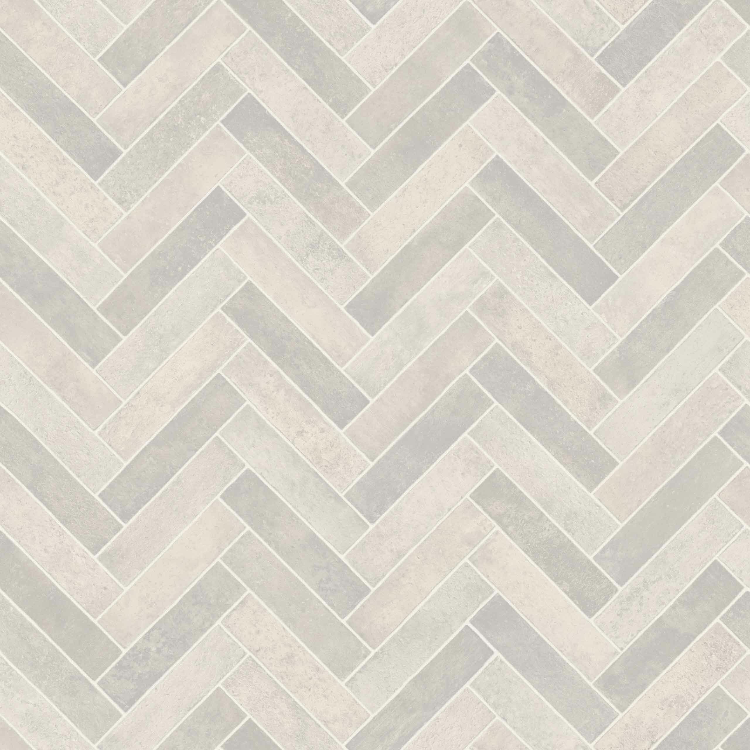 BONITA BF103 Mosaic Herringbone pattern vinyl flooring