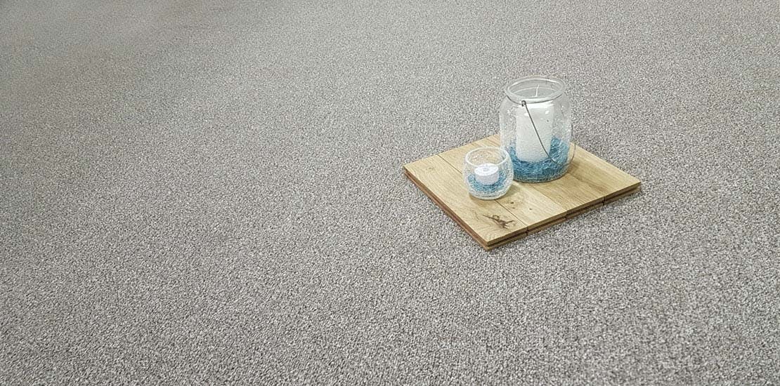 Grey Twist Pile Carpet