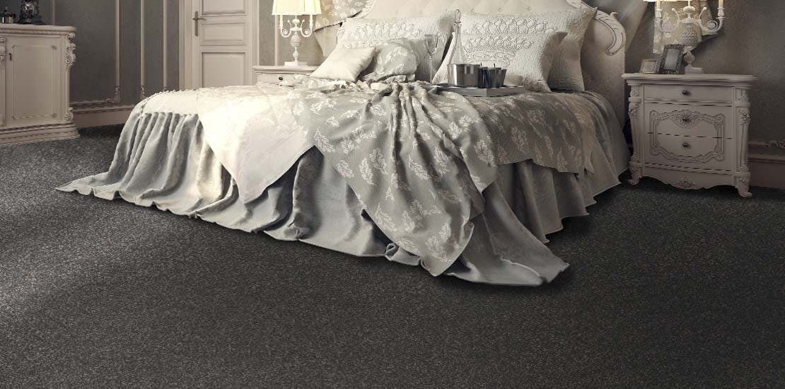 Dark Soft Touch Carpet in Bedroom