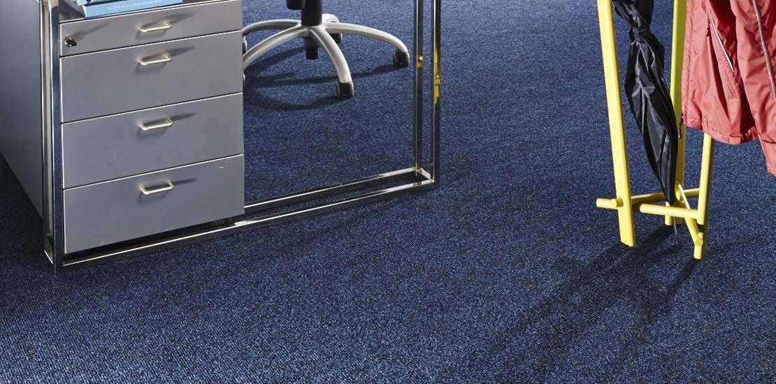 Commercial Carpet in Office