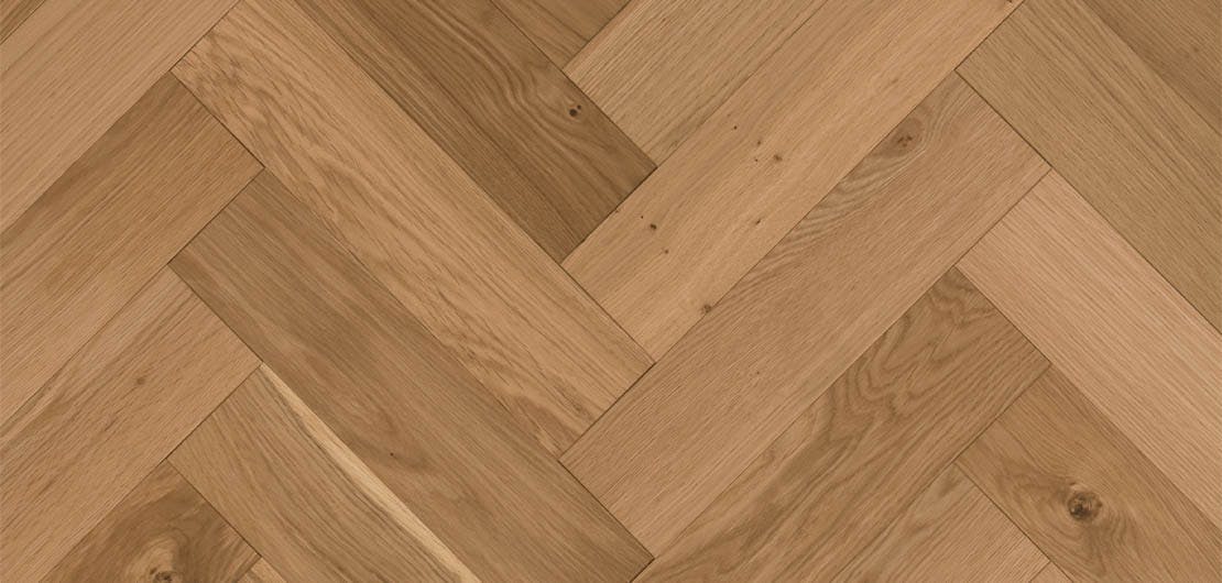 Herringbone Oak Rustic Wood Flooring