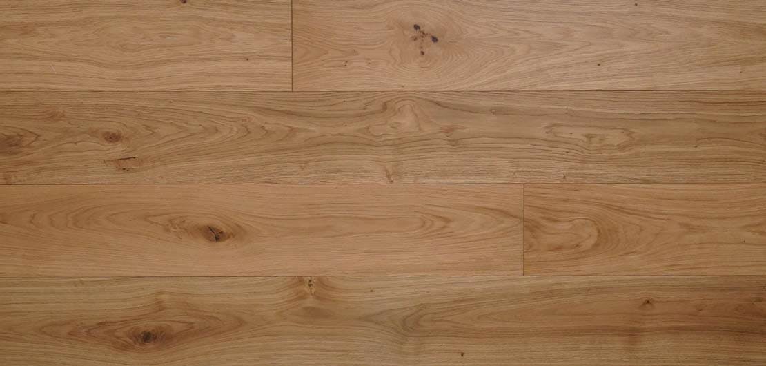 Mont Blanc Oak Natural Wood Flooring