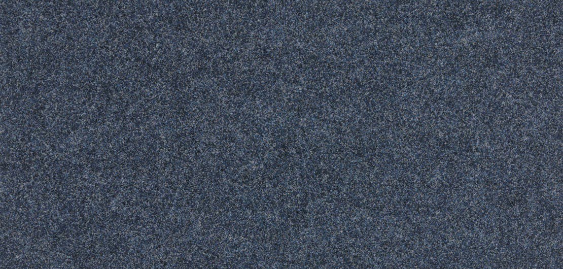 Tungsten Velour Ensign Blue Carpet Flooring